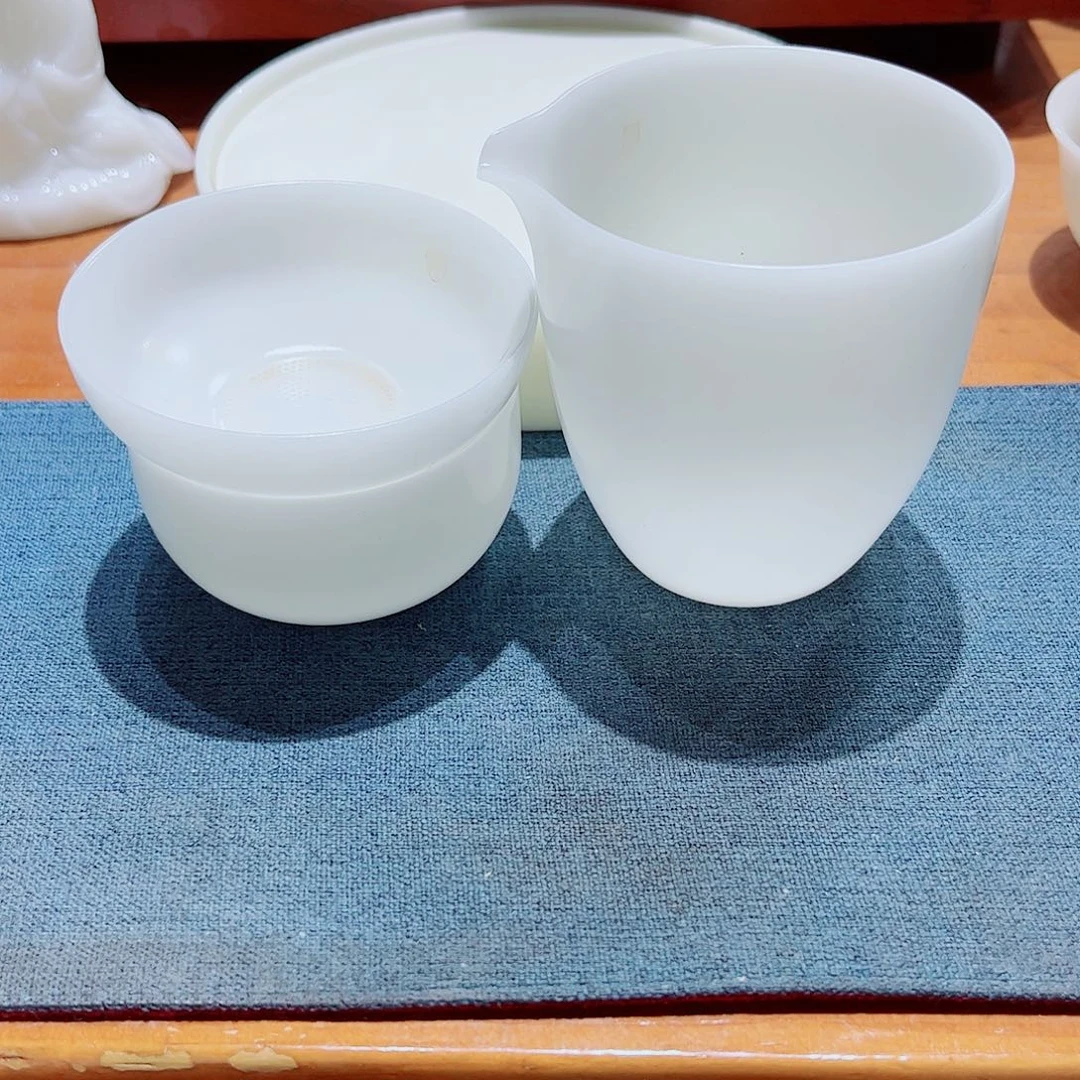 陶璞玉素烧公杯过滤