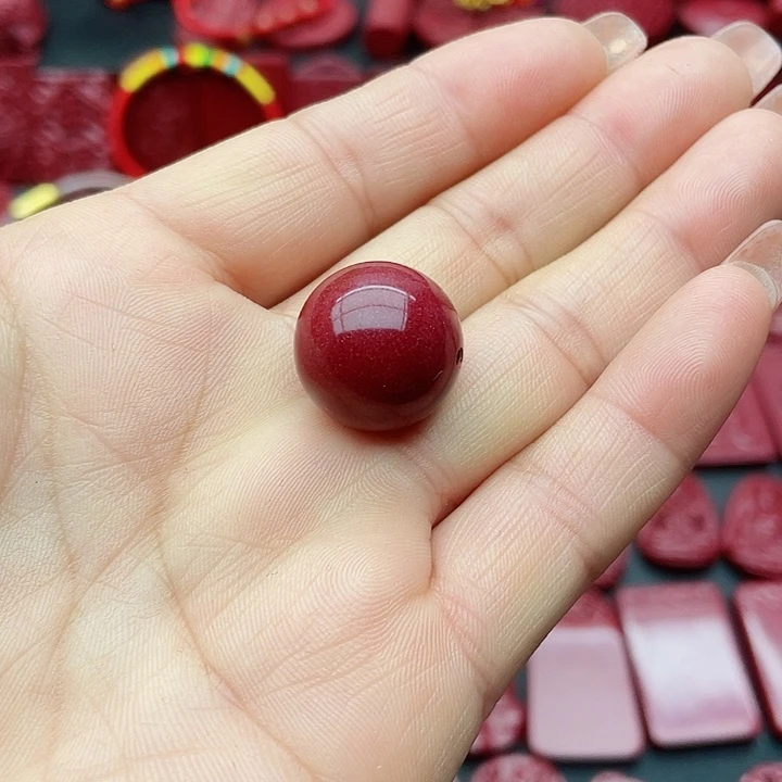 翡翠项链足银镶嵌