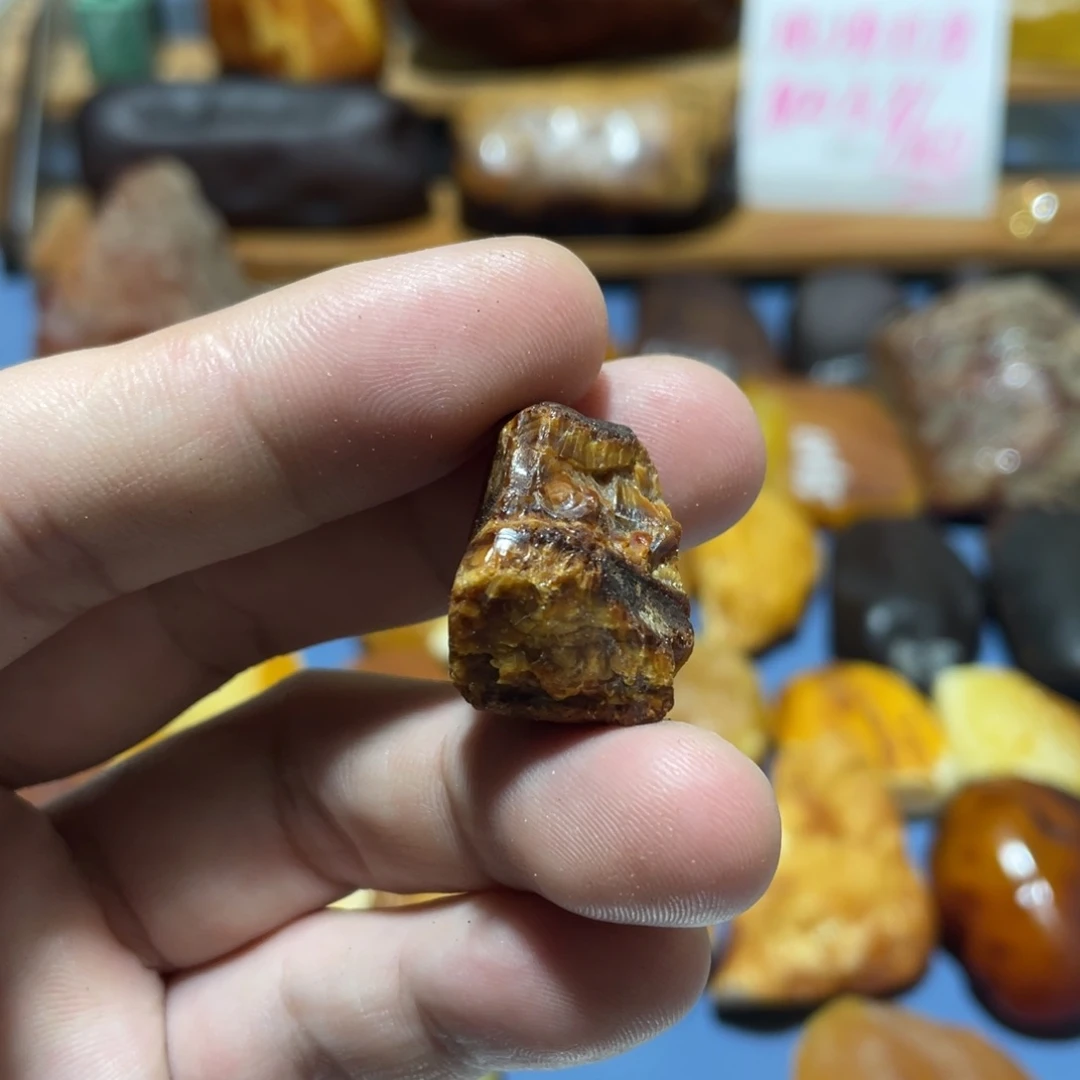 醉***风定制蜜蜡未镶嵌波罗的海琥珀蜜蜡