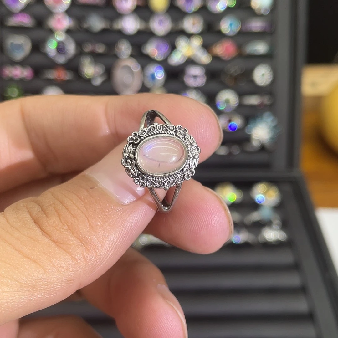 紫晶珠宝半成品未镶嵌