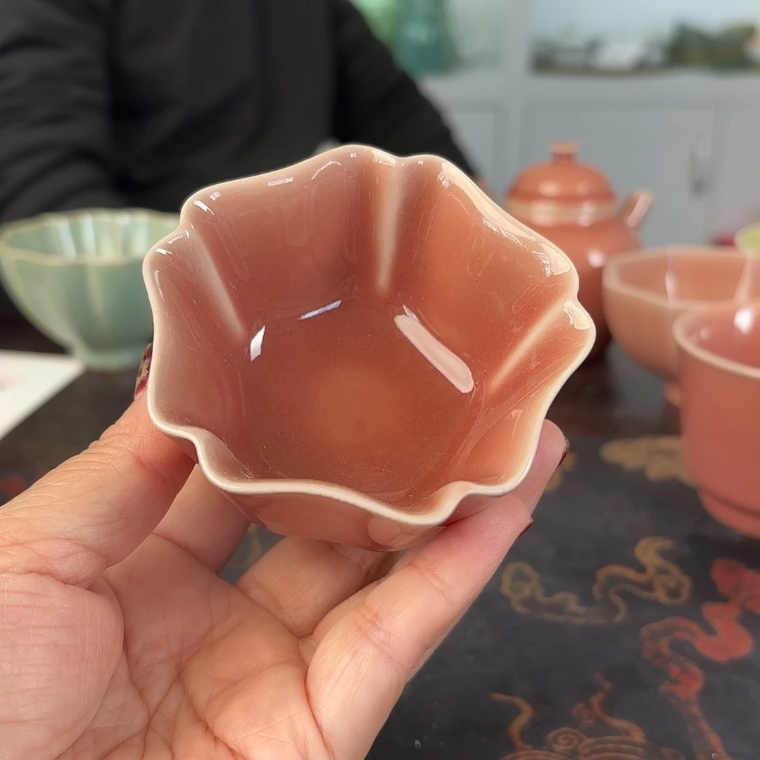 小米茶器龙泉云间青瓷