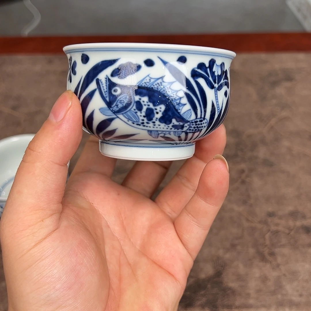 杯景德镇手绘陶瓷