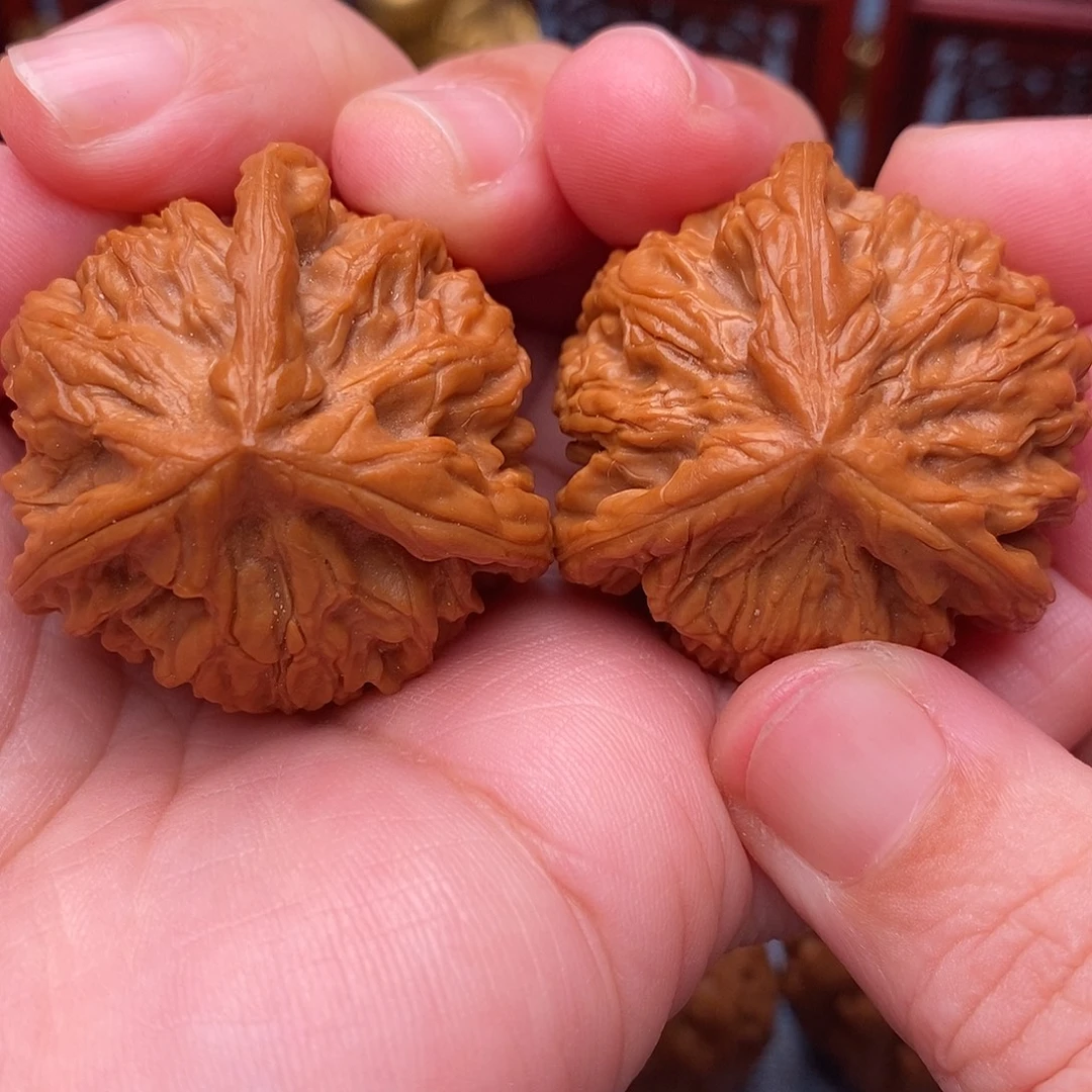 文玩核桃把件39全品绝配御龙奔