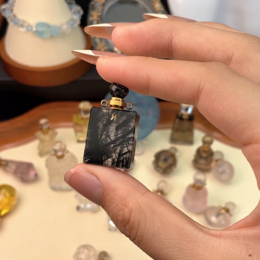 未镶嵌颈饰水晶天然水晶吊坠136
