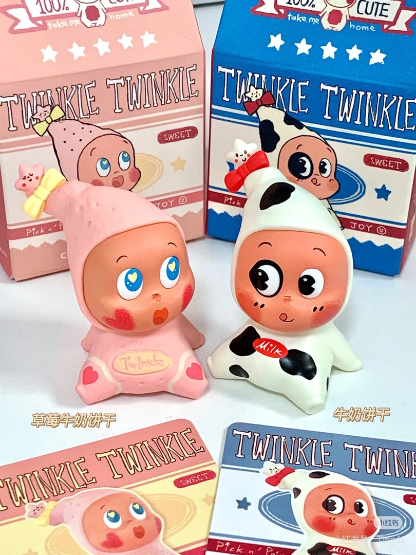 星星人mini盲盒系列