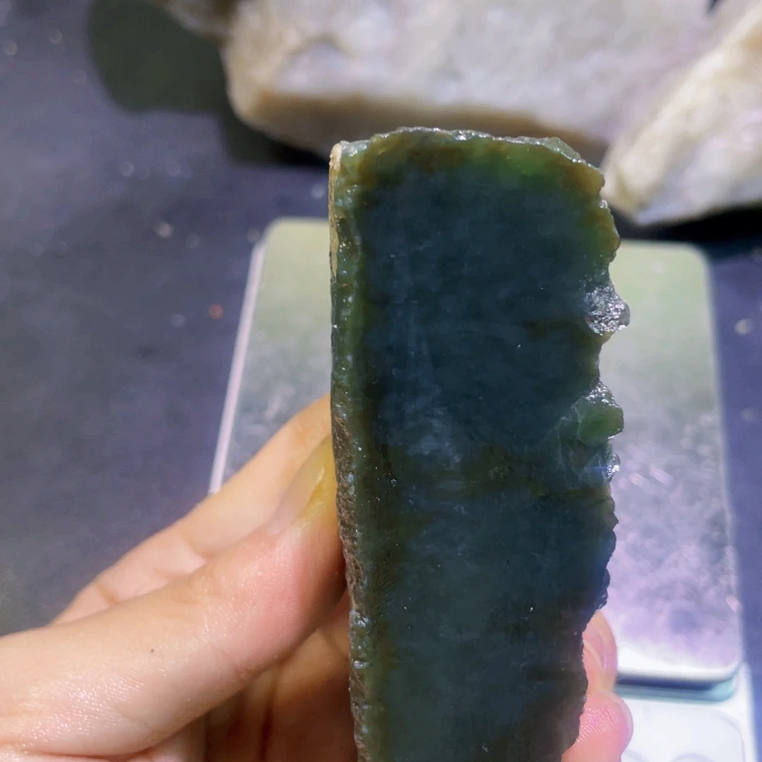 未镶嵌和田玉珠宝半成品