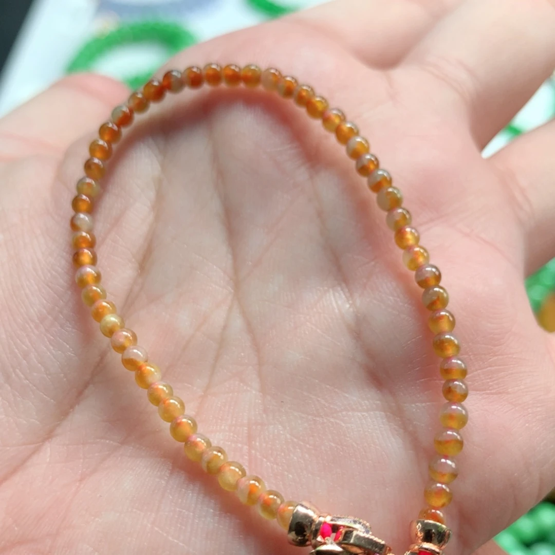 翡翠未镶嵌手链翡翠