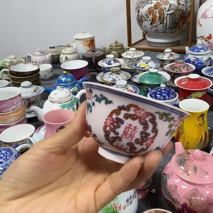 陶摆件景德镇陶瓷博物有限公司副会长