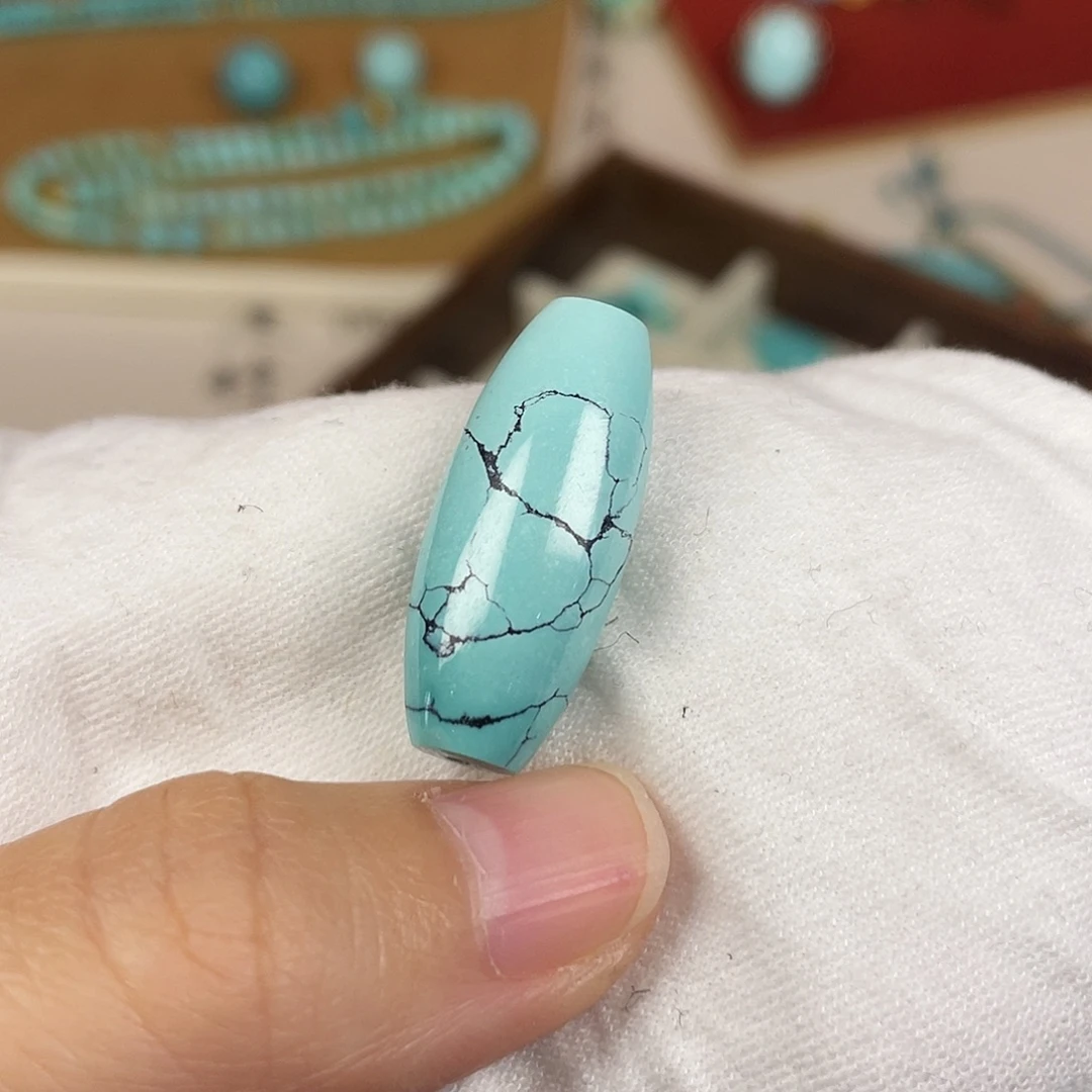 绿松石未镶嵌配饰