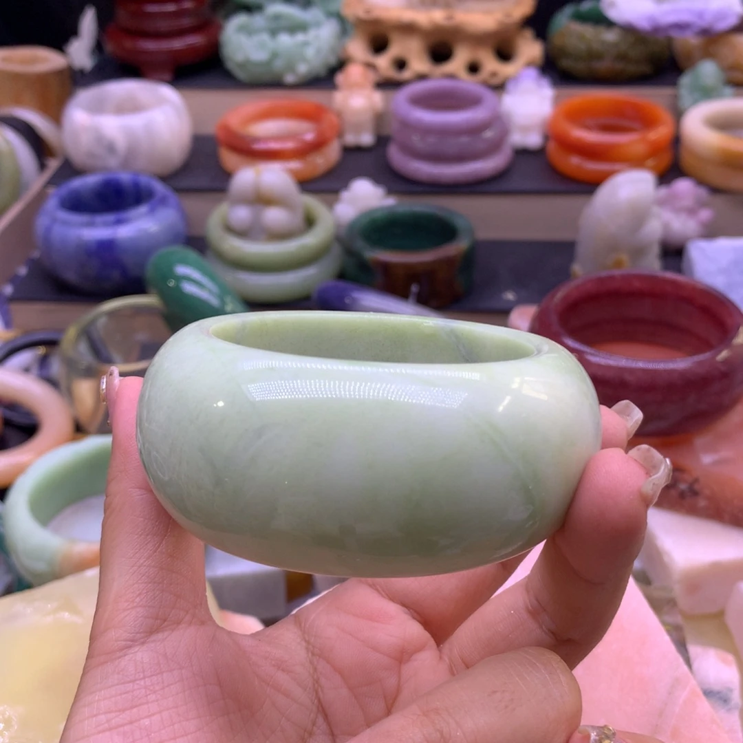 叶***子石英质玉122344567890未镶嵌