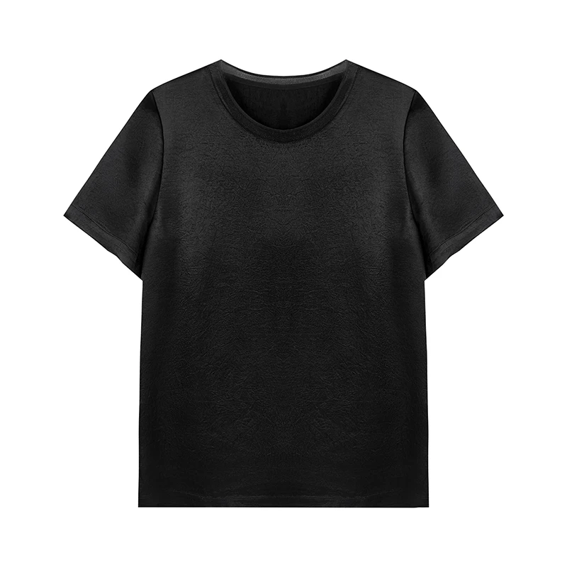 【九月专属】简约圆领T恤W6085