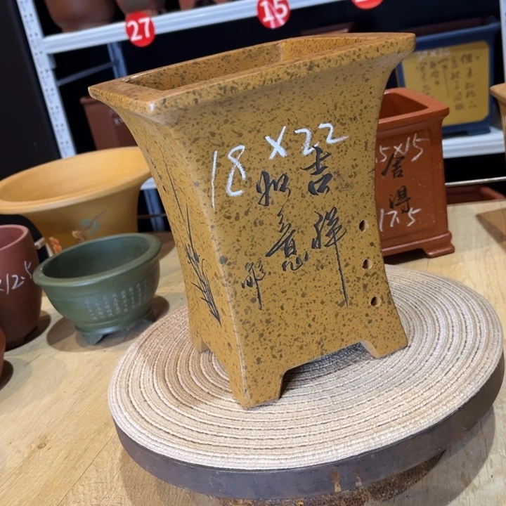 花盆紫砂紫砂花盆