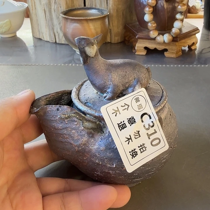 茶壶粗砂柴烧福利新品地方