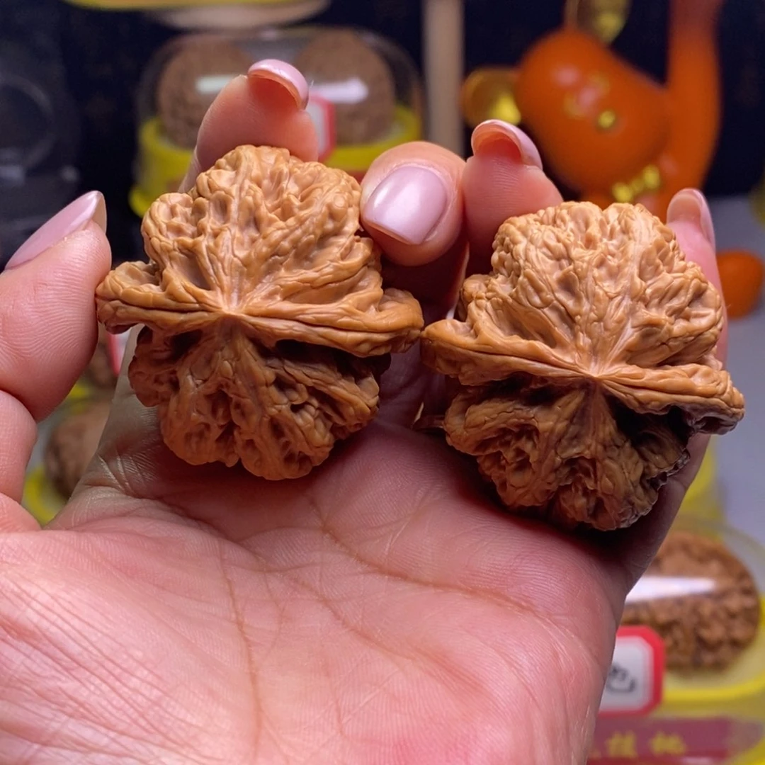 把件文玩核桃020大粗筋43尺