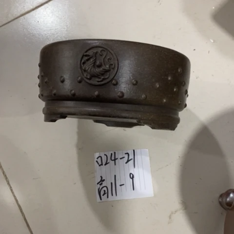 紫砂宜兴紫砂花盆