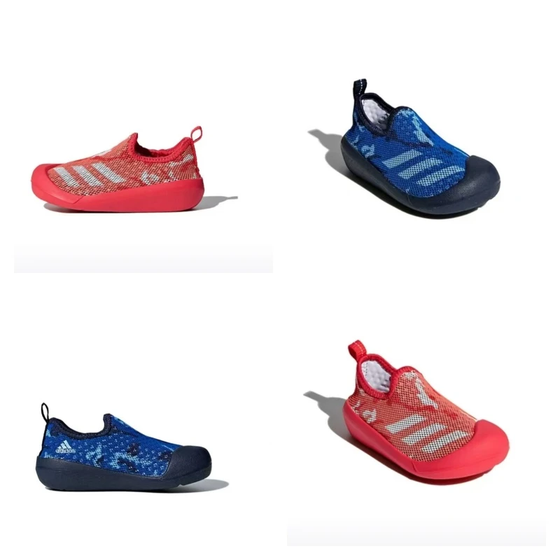 阿迪包头凉鞋断码清仓 正品adidas阿迪达斯童鞋20-35码特价合集