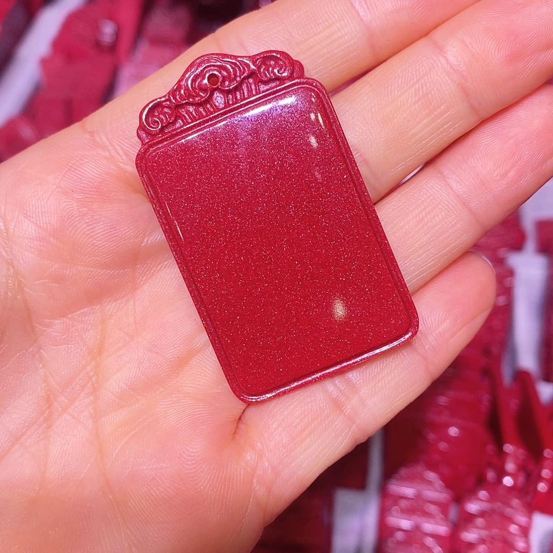 紫砂无事牌，吊坠款，大气