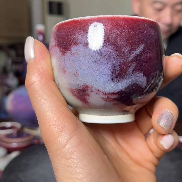 牛家钧窑牛自恒老师钧瓷