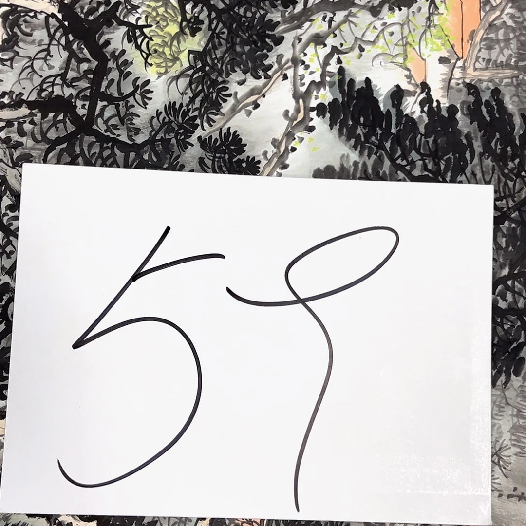 国画国画老师作品