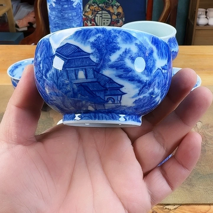 杯纯手工制作陶瓷茶器