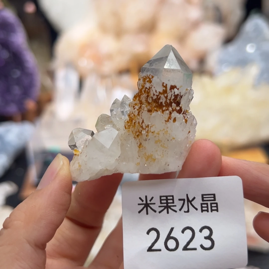 水晶珠宝半成品未镶嵌