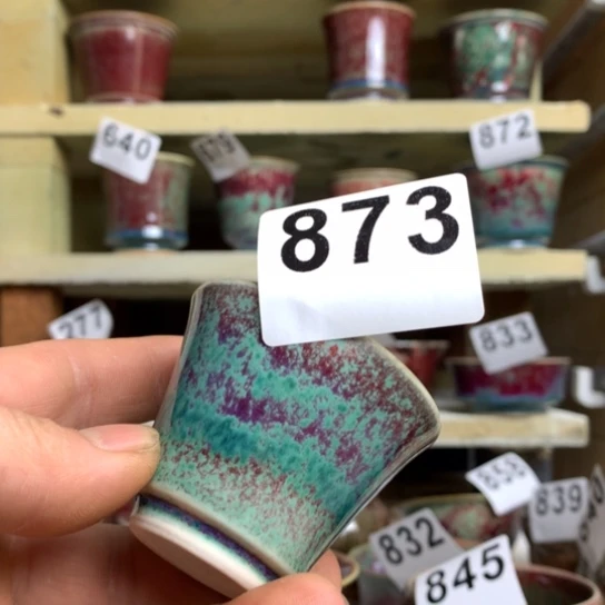 钧瓷的制作方法和