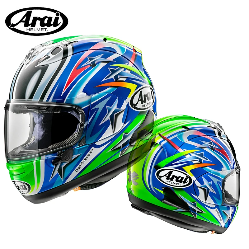 【双12】ARAI RX-7X摩托车全盔进口赛车机车头盔跑盔01