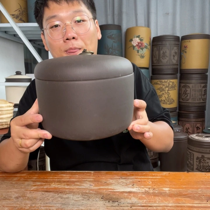 紫砂茶叶罐茶叶罐