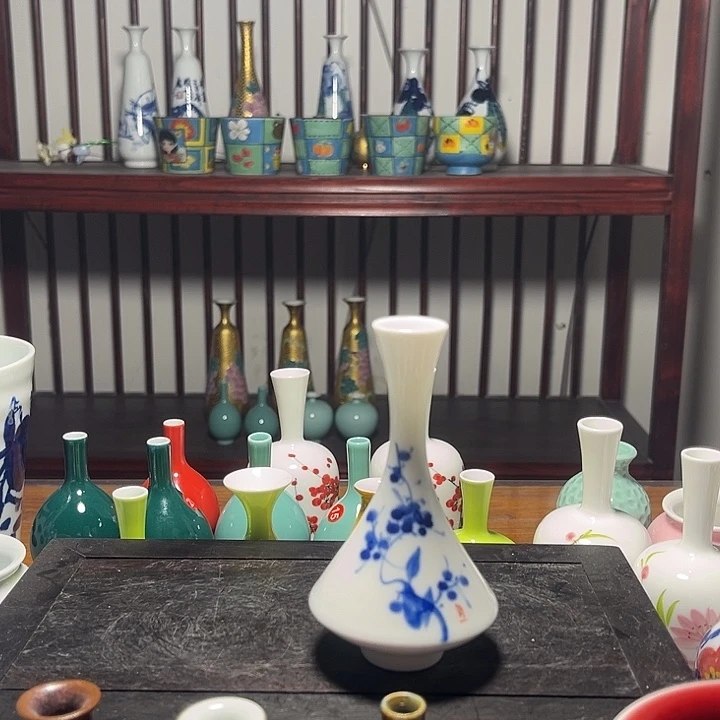 T***毛摆件陶景德镇陶瓷