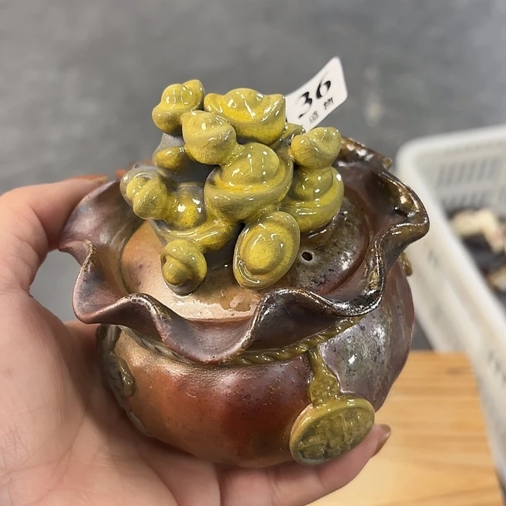 山泉造物手工制作柴烧136