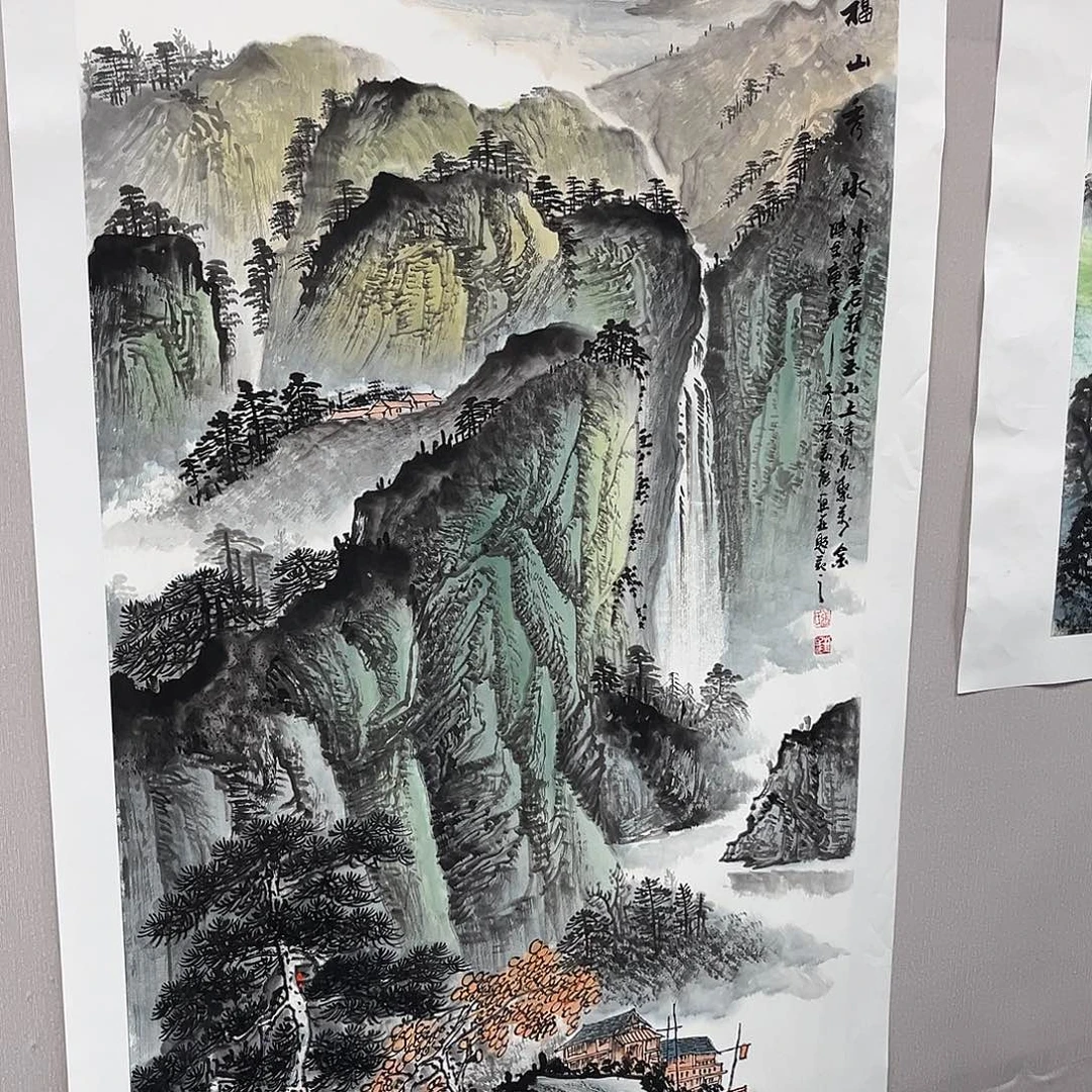 国画宣纸国画纯手绘