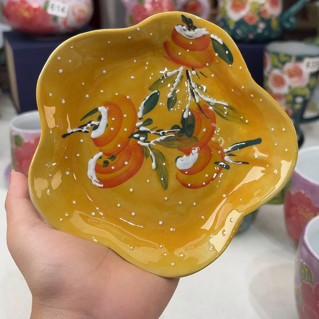 王***子景德镇手绘高温釉下彩陶瓷茶具
