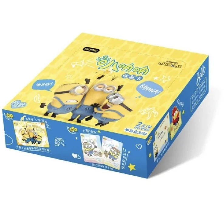 小黄人收藏卡牌（默认带拆）