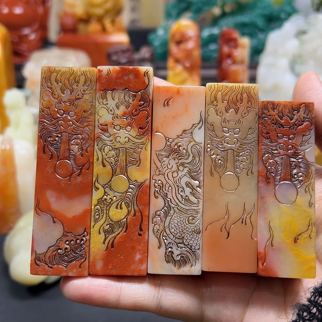 寿山石印章雕刻工艺