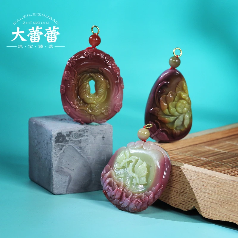 盐源雕刻件-多样性发其一25-32