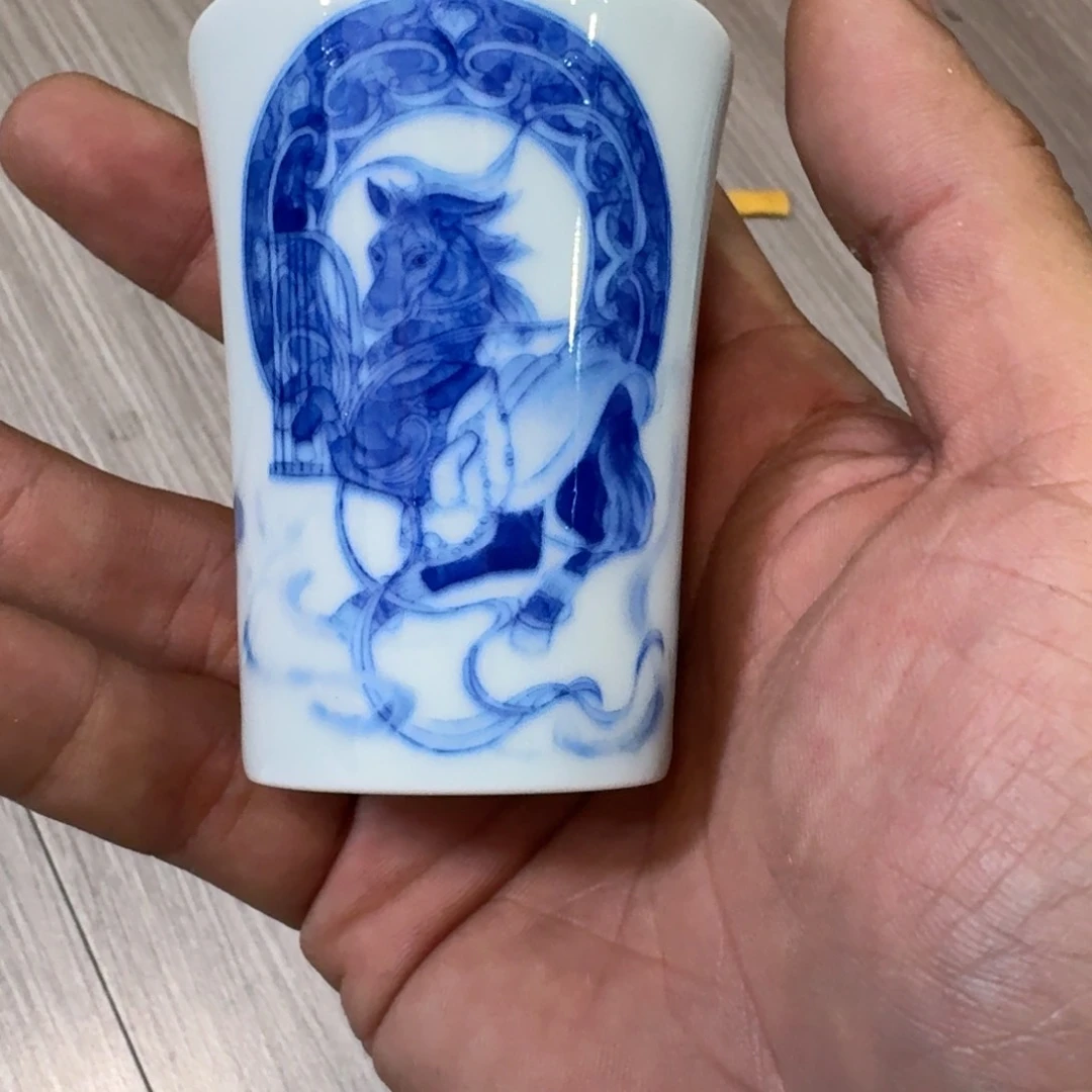 瓷片每****奥当代景德镇陶瓷手绘茶具