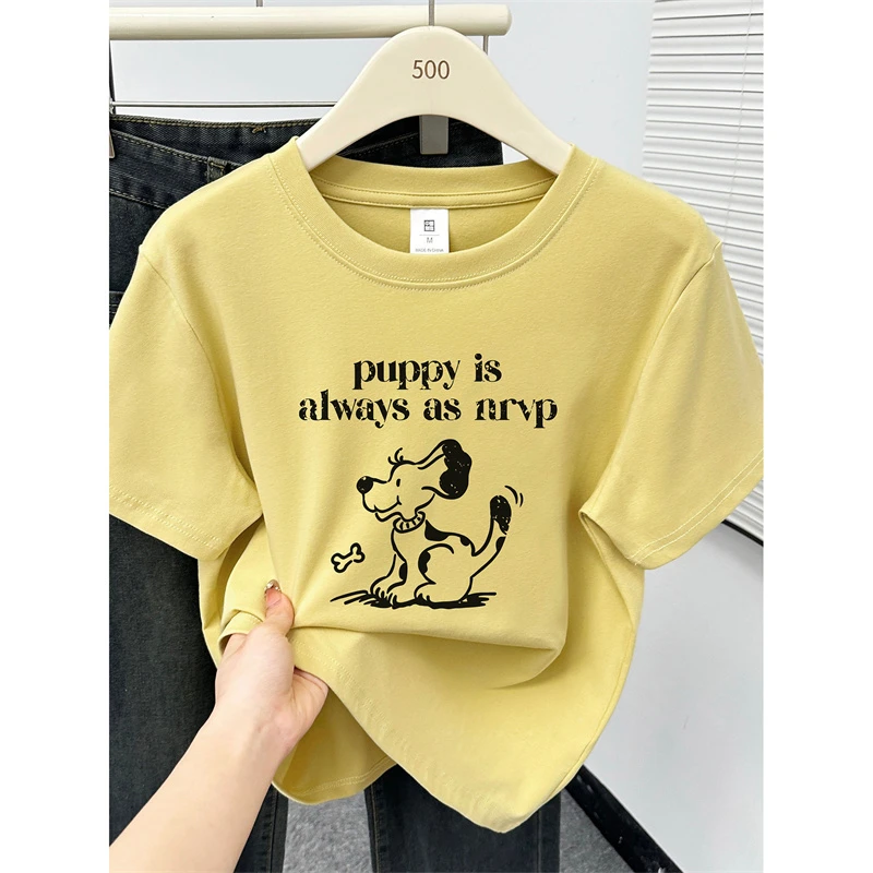 大码女装微胖mm正肩短袖t恤夏季时尚遮肚子洋气半袖上衣体恤衫潮