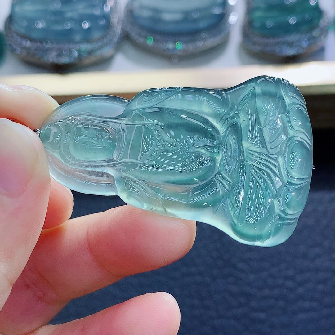 未镶嵌挂件翡翠翡翠