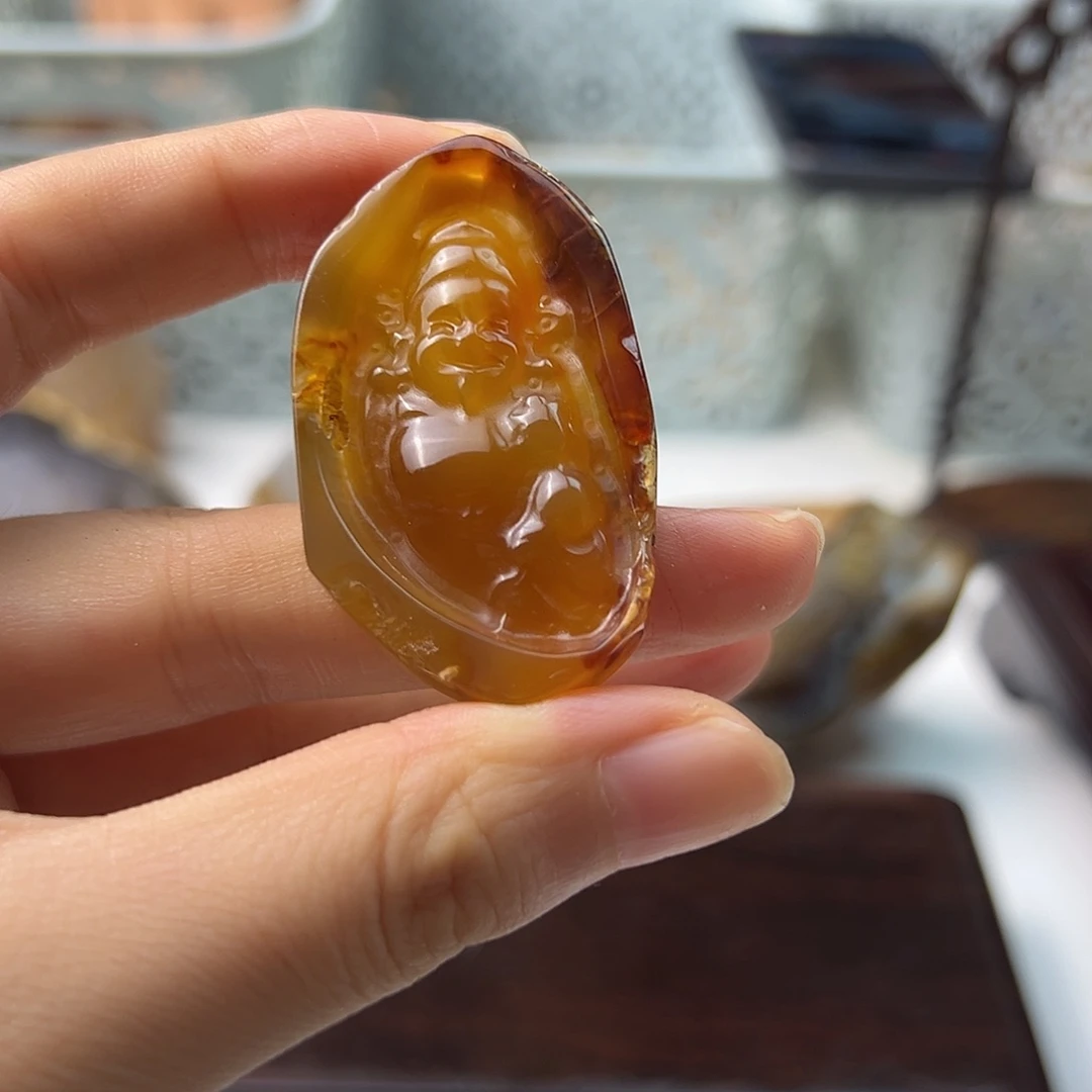 玛瑙/玉髓颈饰未镶嵌