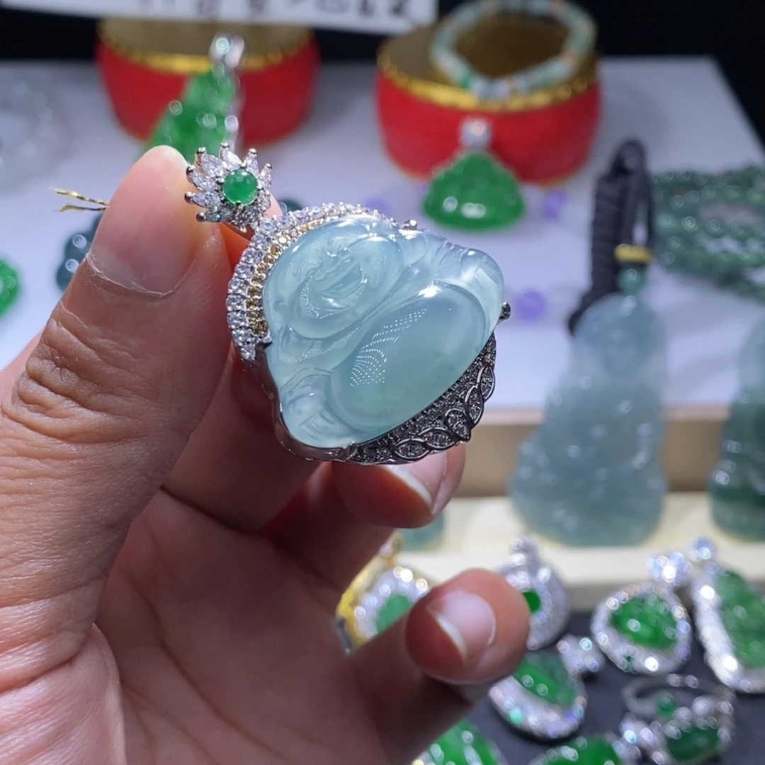 吊坠(不含链)未镶嵌翡翠佛公