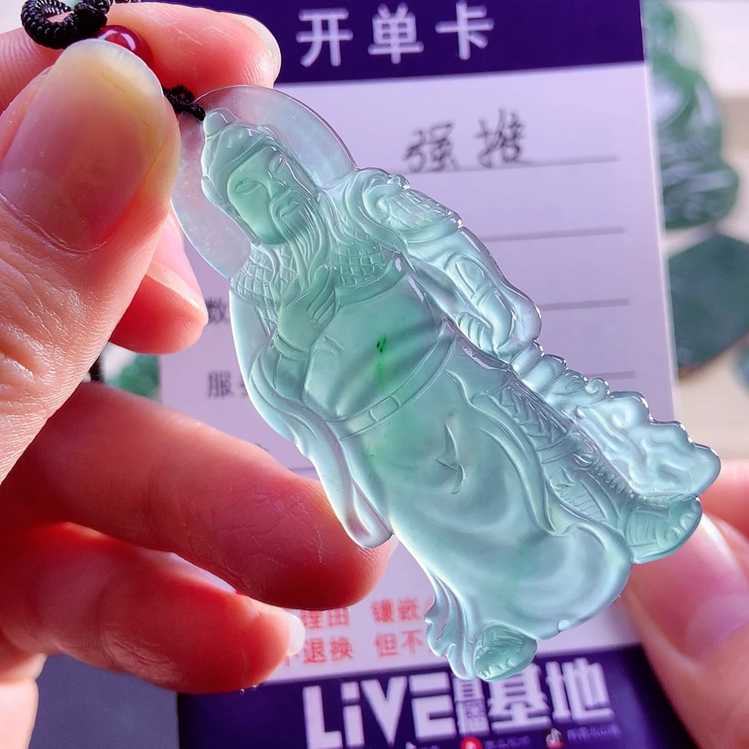 【闪购商品】颈饰未镶嵌翡翠天然
