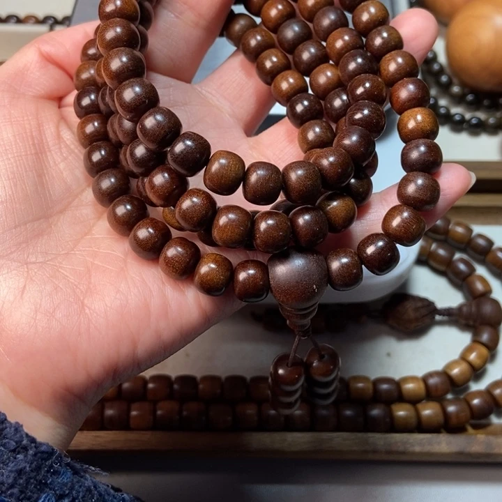 超***生檀香木老山檀香檀香王0.8*0.9*108，焦糖奶甜香