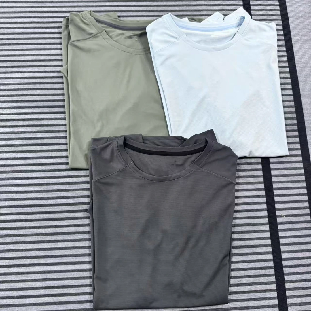 男士三色速干短袖T恤/小