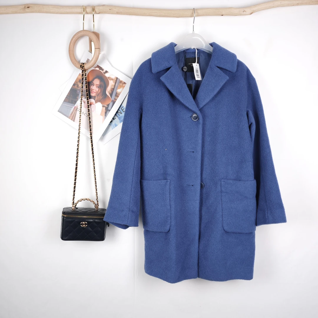 99新 MaxMara 海囤K/Maxmara上衣/36码/cst26554