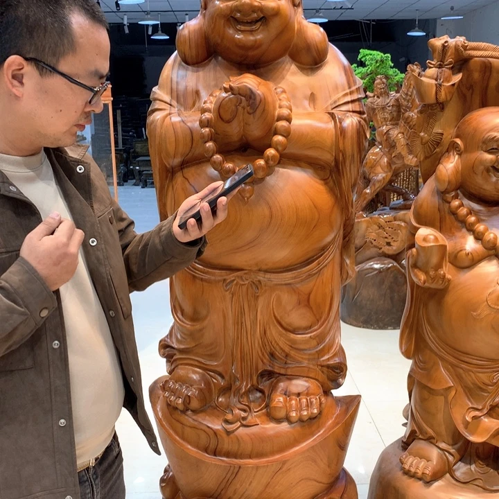 J***K木工艺品摆件包邮