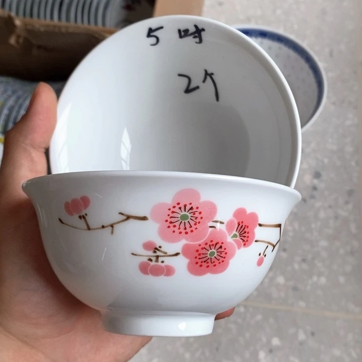 景德镇高温细白瓷餐具