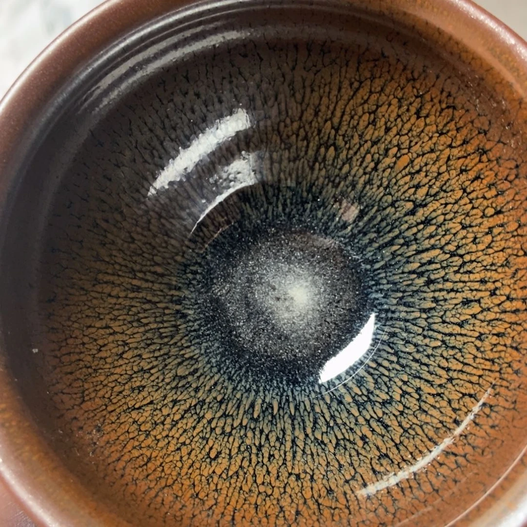 茶盏建窑建盏主人杯06