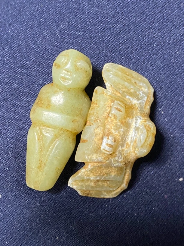 河磨奇石组合型件