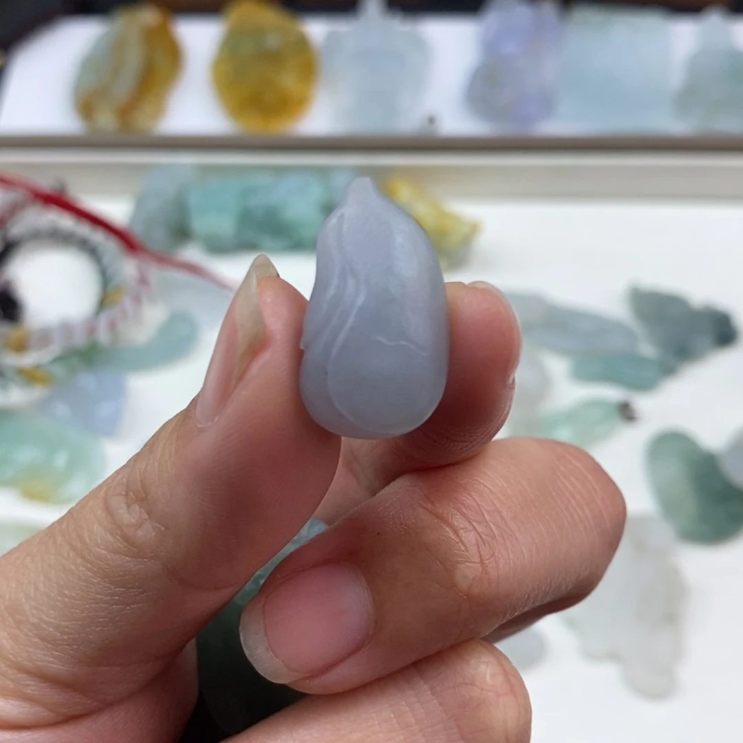 定制翡翠未镶嵌福瓜