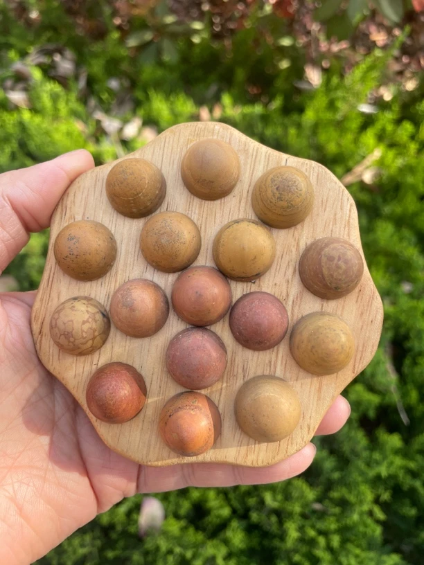 泗滨砭石按摩揉腹仪素颜多珠款